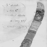 76 Foundling hospital token