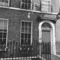 87 Patch office door